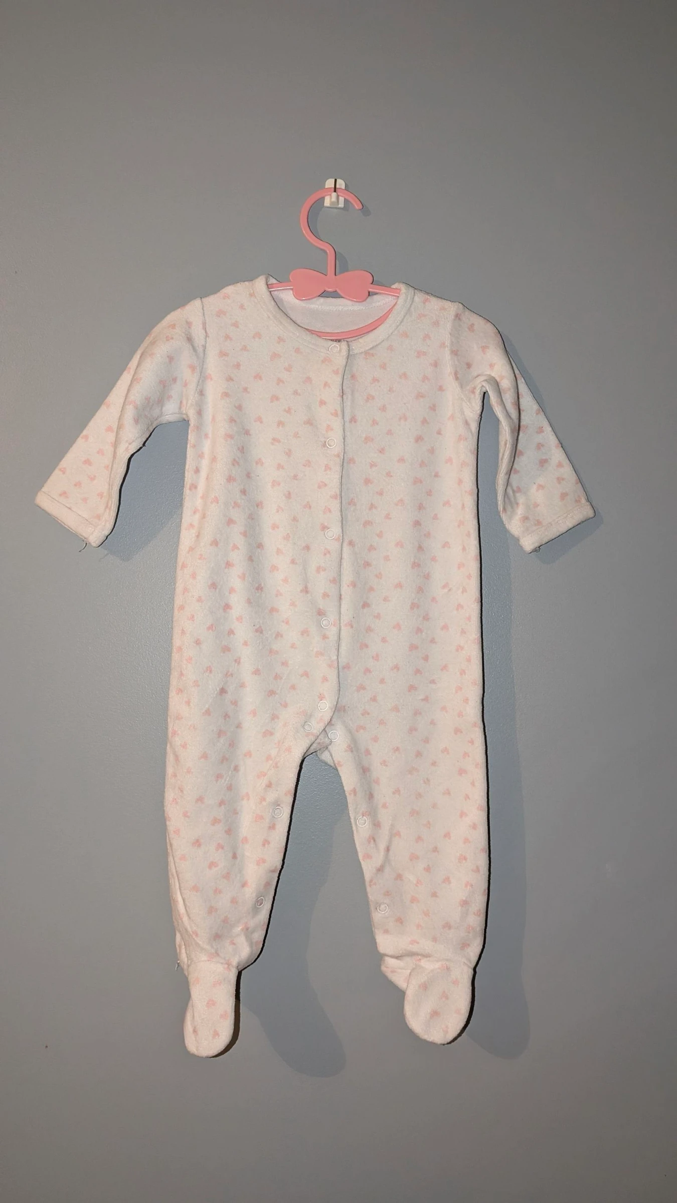 Pyjama chaud 9 mois